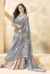 Angelica By Vallabhi Chiffon Brasso Daily Wear Saree Wholesale Online
